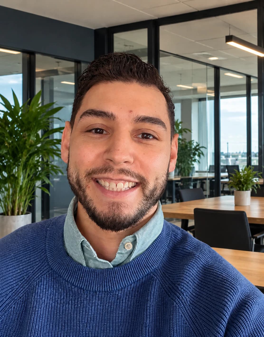 Oualid Sajri, founder en data- en automation specialist van Data Vista